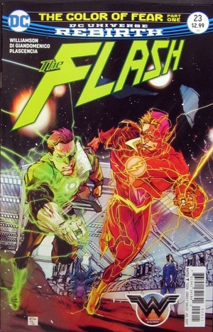 DC Comics -  The Flash #23 - EN