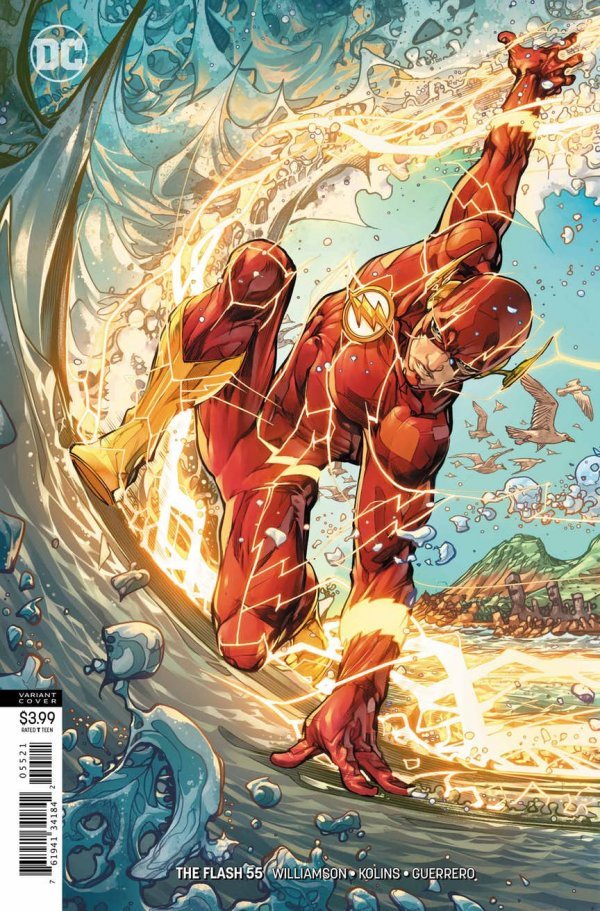 DC Comics -  The Flash #55- EN