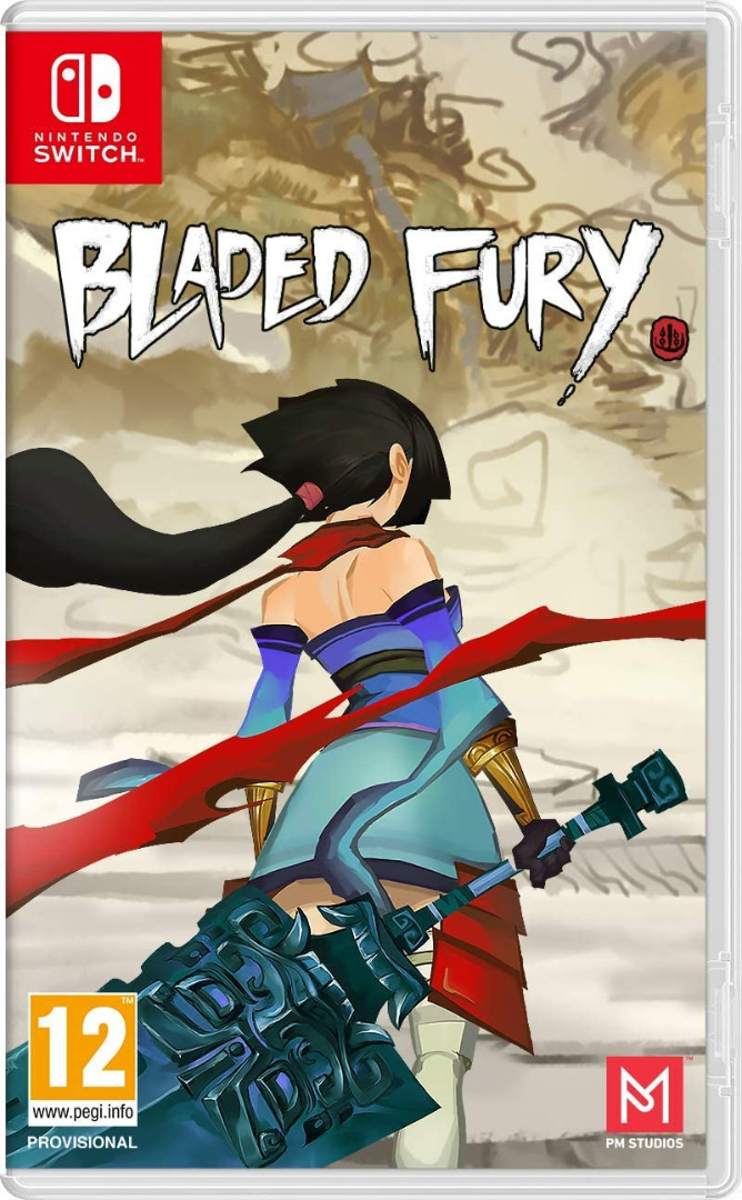 Bladed Fury Nintendo Switch (Novo)