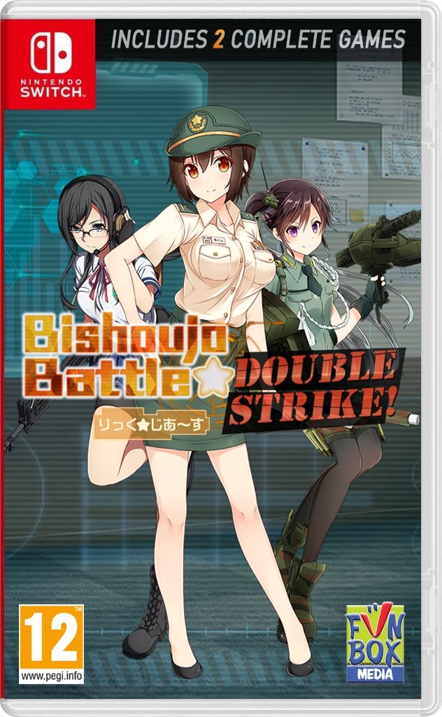 Bishoujo Battle: Double Strike! Nintendo Switch (Novo)