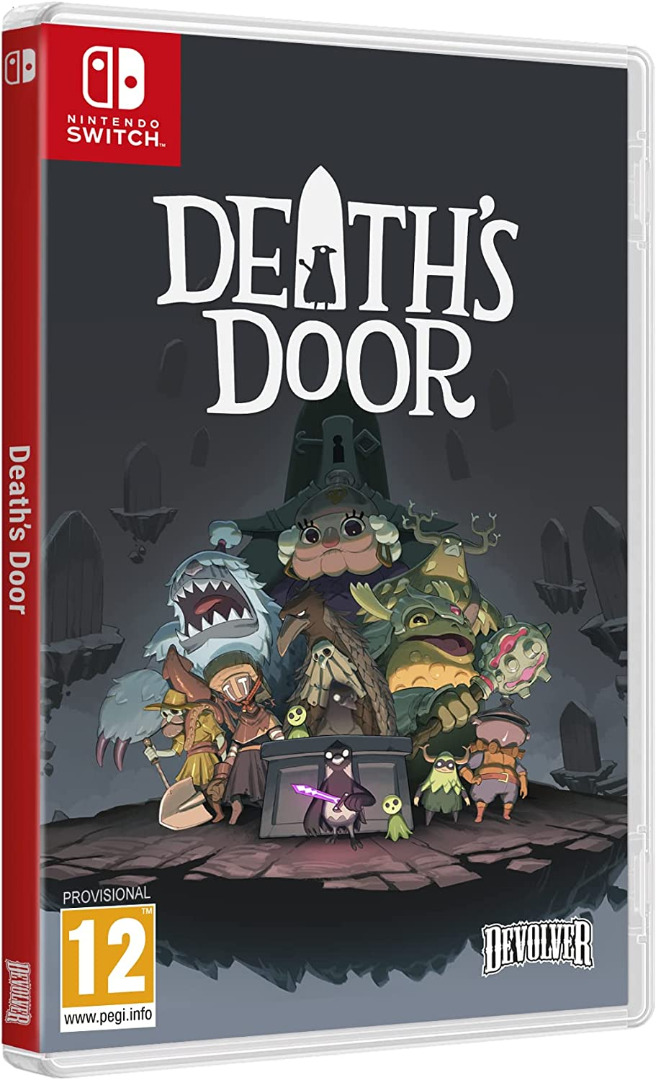Death's Door Nintendo Switch (Novo)