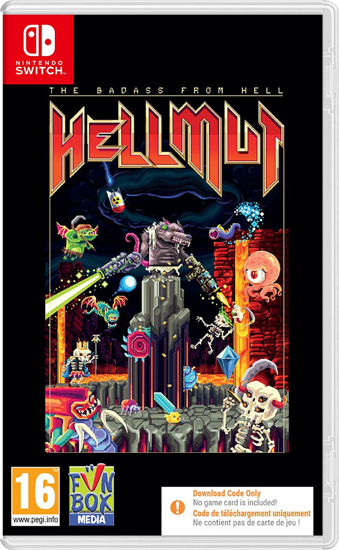 Hellmut: The Badass from Hell Nintendo Switch (Novo)