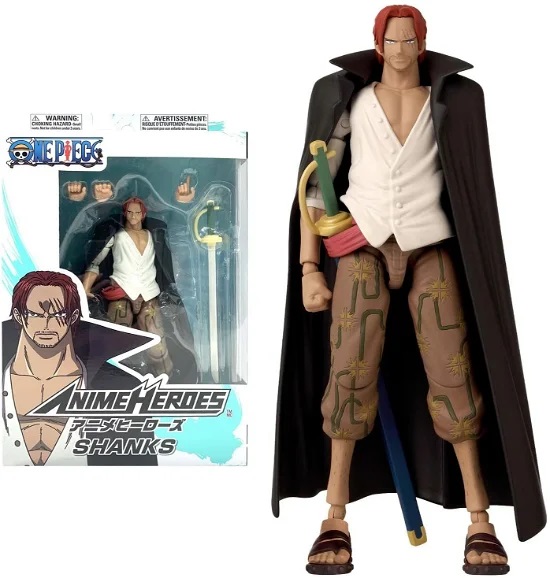 Anime Heroes Action Figure: One Piece Shanks 17 cm