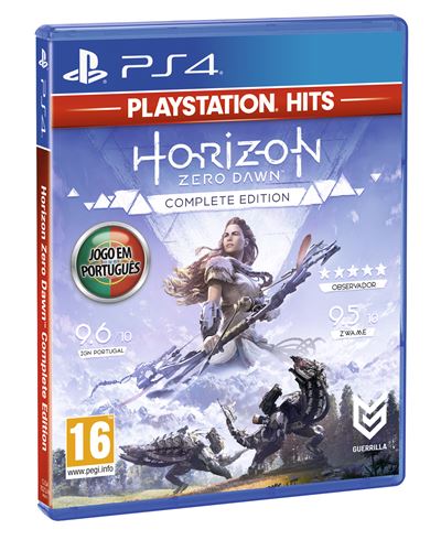 Horizon Zero Dawn (Em Português) Bundle PS4 (Seminovo)