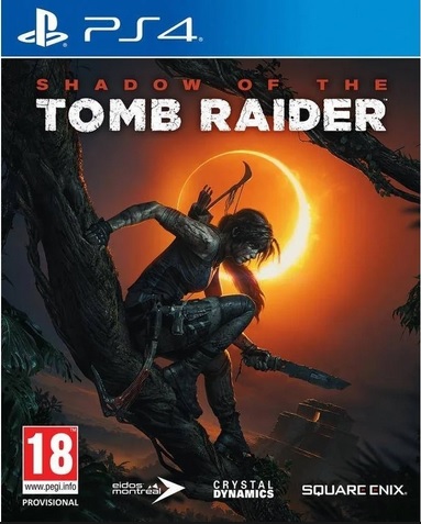 Shadow of the Tomb Raider PS4 (Seminovo)