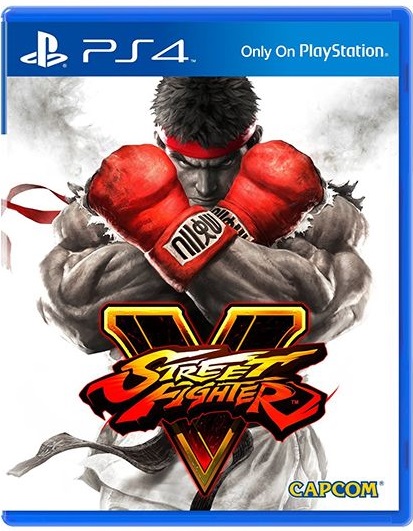 Street Fighter V PS4 (Seminovo)