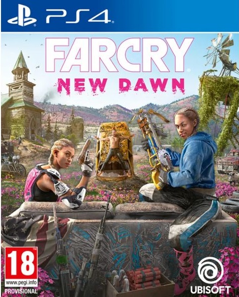 Far Cry New Dawn PS4 (Seminovo)
