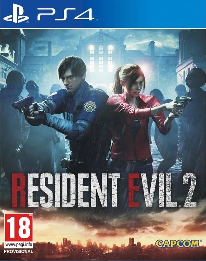 Resident Evil 2 PS4 (Seminovo)