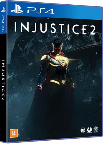 Injustice 2 PS4 (Seminovo)