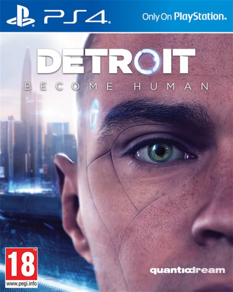 Detroit: Become Human PS4 (Seminovo)
