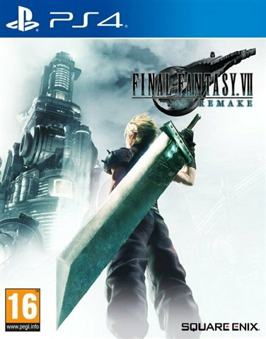 Final Fantasy VII Remake PS4 (Seminovo)