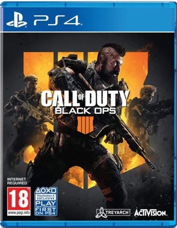 Call of Duty: Black Ops 4 PS4 (Seminovo)