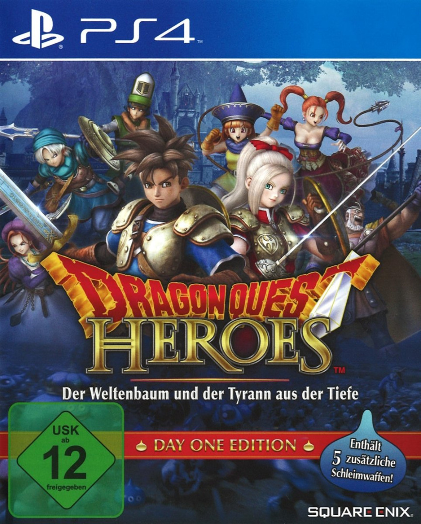 Dragon Quest Heroes: The World Tree's Woe PS4 (Seminovo)