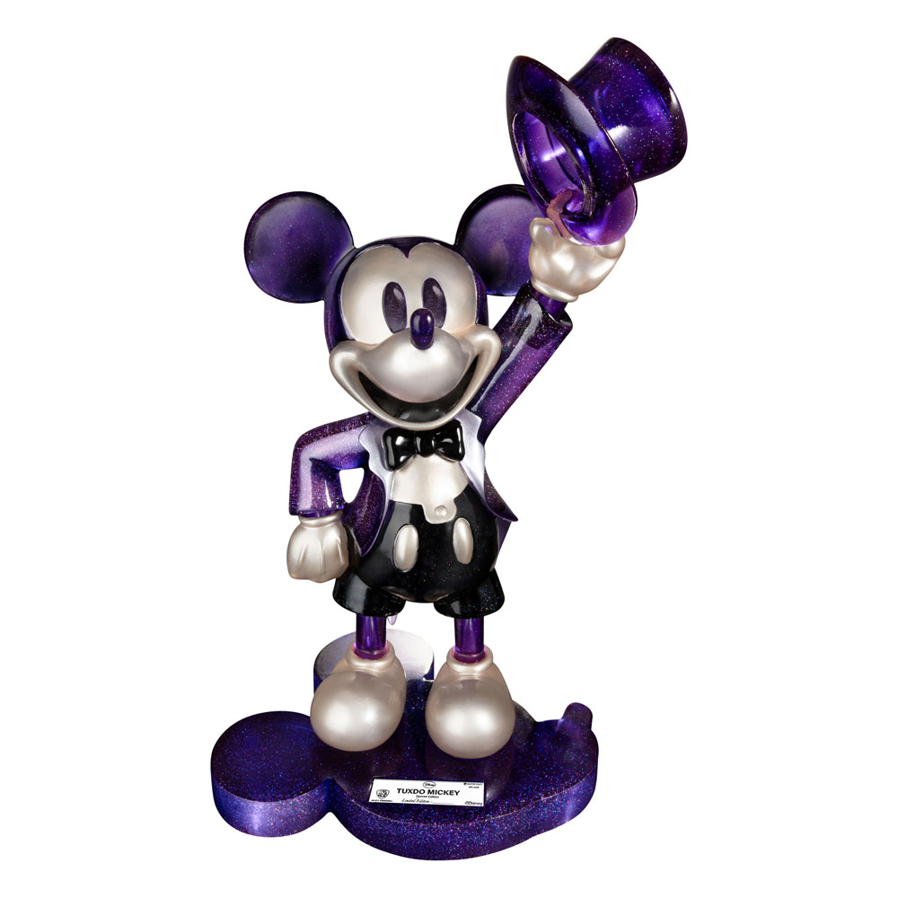 Mickey Mouse Master Craft Statue 1/4 Tuxedo Special Edition Starry Night