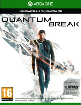 Quantum Break Xbox One/Series X (Seminovo)