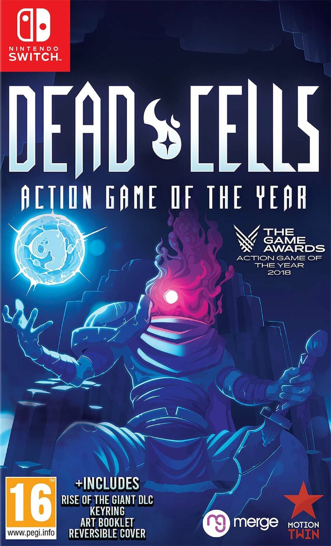 Dead Cells Action Game Of The Year Edition Nintendo Switch (Novo)