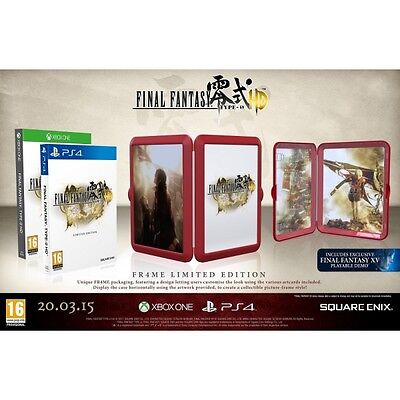 Final Fantasy Type-0 HD Limited Steelbook Edition PS4 (Seminovo)