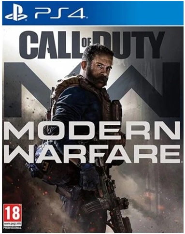 Call of Duty Modern Warfare PS4 (Seminovo)