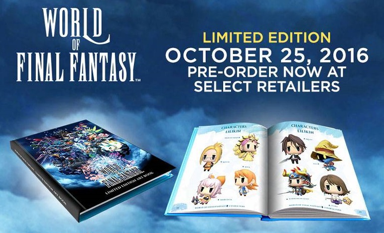World of Final Fantasy Limited Edition PS4 (Seminovo)