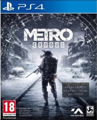 Metro: Exodus PS4 (Seminovo)