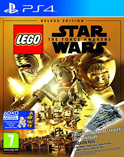 LEGO Star Wars: The Force Awakens Deluxe Eduition PS4 (Seminovo)
