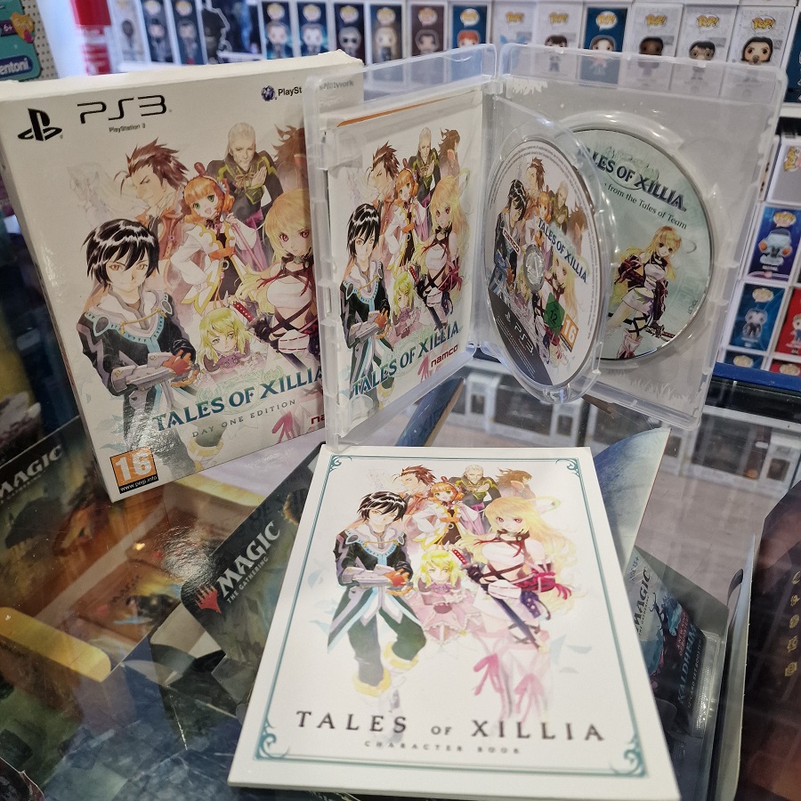 Tales of Xillia Day one Collectors Edition PS3 (Seminovo)