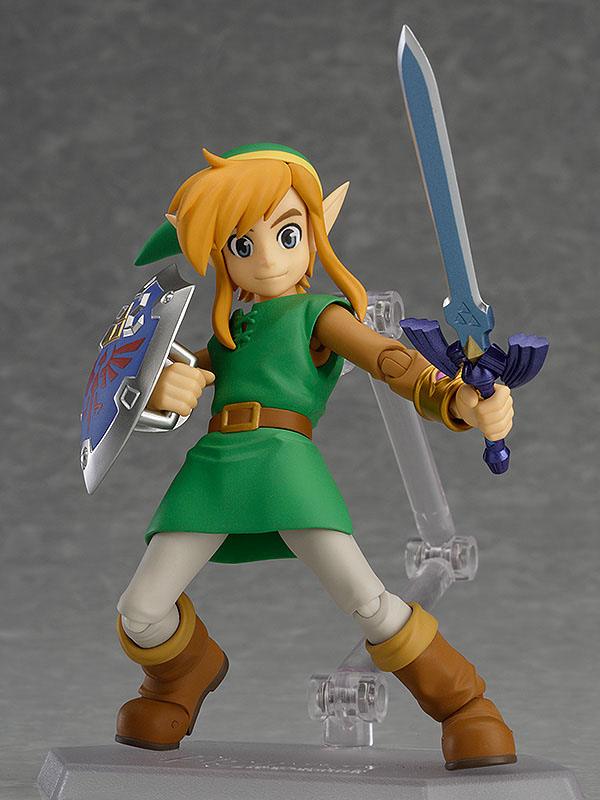 The Legend of Zelda A Link Between Worlds Figma Action Figure Link 11 cm