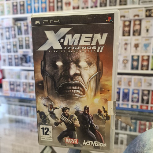 X-Men Legends 2: Rise of Apocalypse PSP (Seminovo)