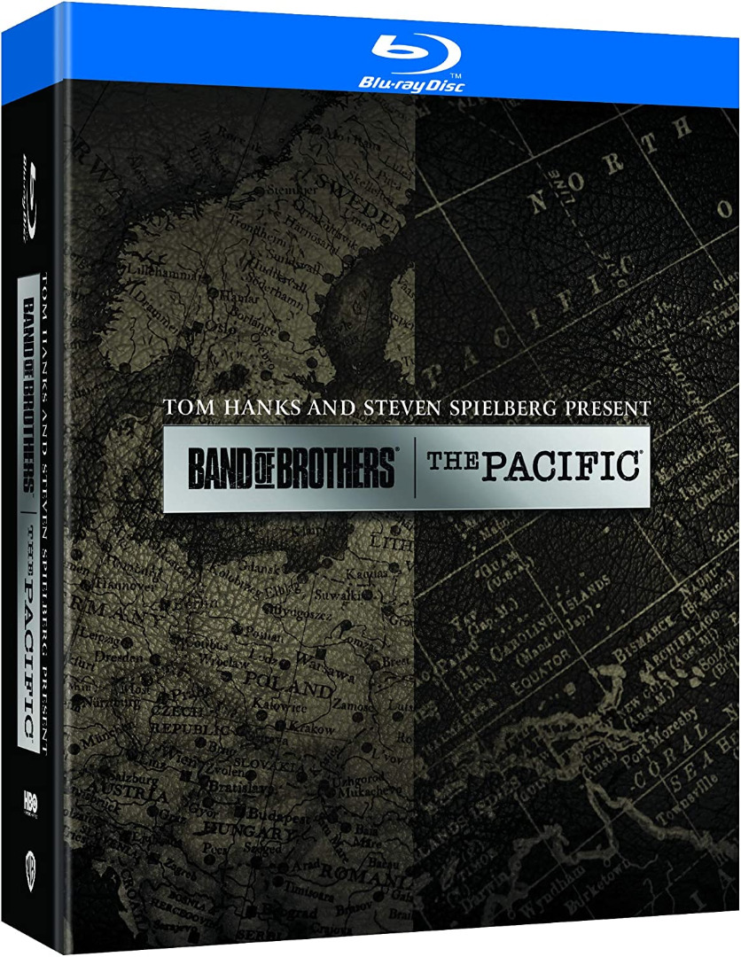 Pack Band of Brothers + The Pacific (mini-serie) (Novo)