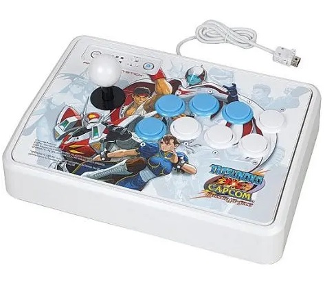 Fighting Stick Arcade Tatsunoko VS Capcom Ult. All-Stars Col. Edition Wii