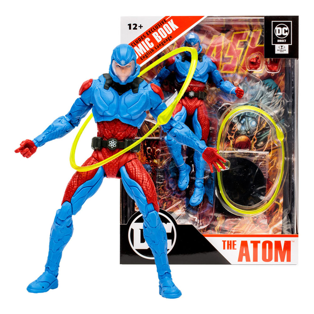 DC Direct Page Punchers Action Figure The Atom Ryan Choi (The Flash Comic) 