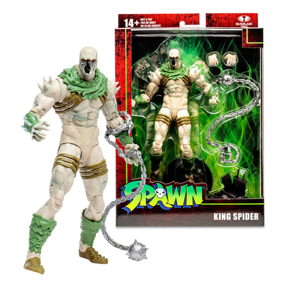 Spawn Action Figure King Spider 18 cm