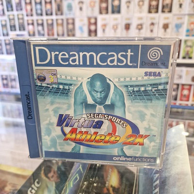 Sega Sports Virtua Athlete 2k Dreamcast (Seminovo)