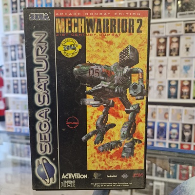 Mech Warrior 2 Sega Saturn (Seminovo)