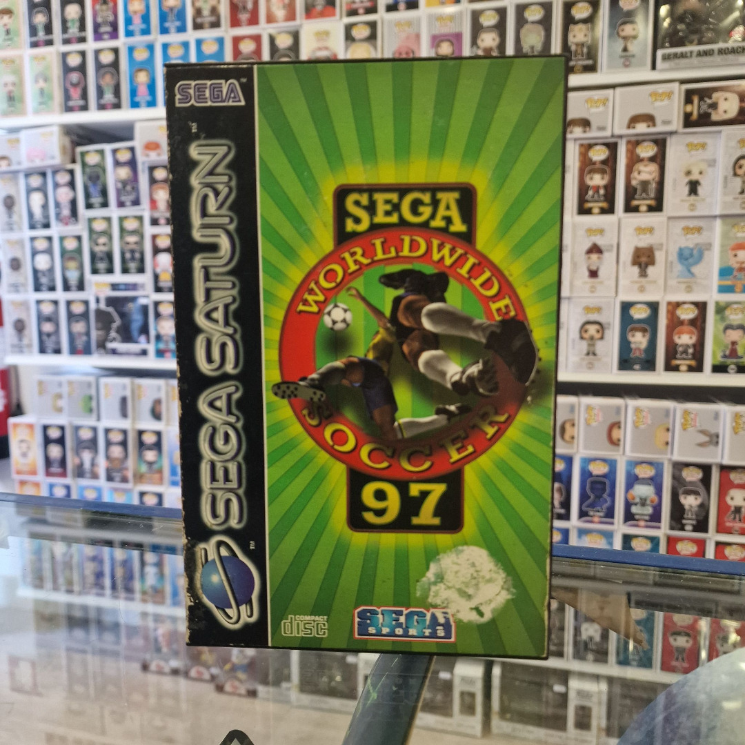 Sega Worldide Soccer 97 Sega Saturn (Seminovo)