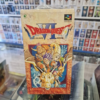 Dragon Quest VI Super Nintendo/ Famicon NTSC-J (Seminovo)