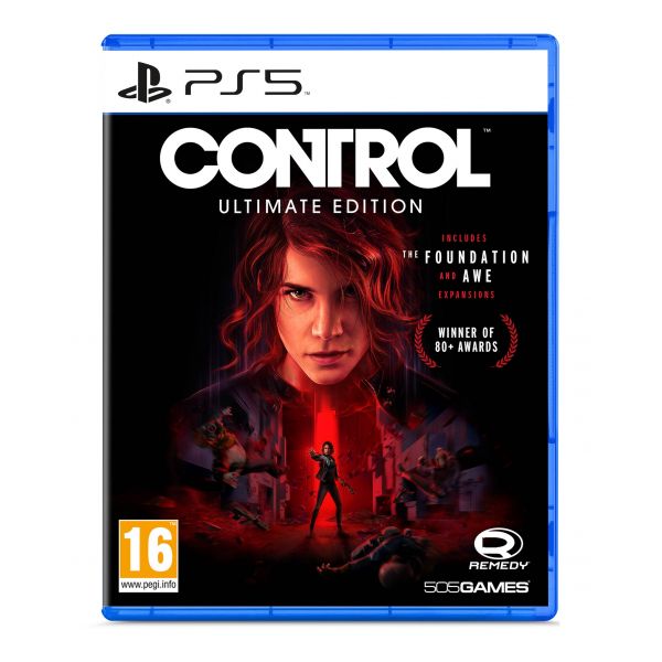 Control Ultimate Edition PS5 (Seminovo)
