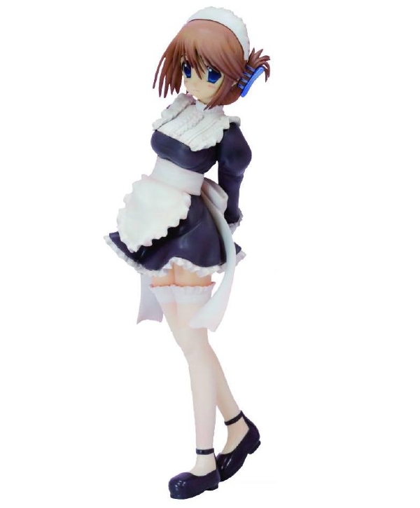 To Heart 2 Another Days: Manaka Komaki (Maid ver) 1/8 Scale Statue 20 cm