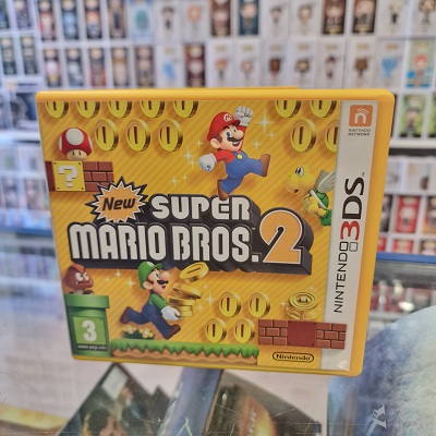 New Super Mario Bros. 2 Nintendo 3DS (Seminovo)