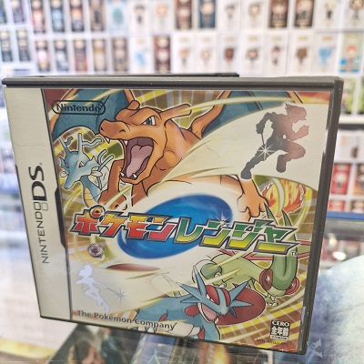 Pokémon Ranger Nintendo DS NTSC-J (Seminovo)