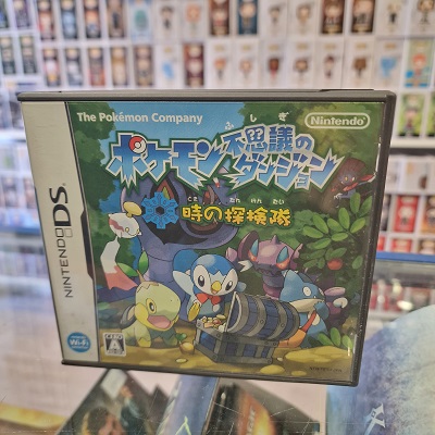 Pokémon Mystery Dungeon: Explorers of Time Nintendo DS NTSC-J (Seminovo)