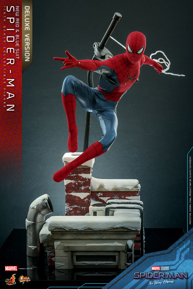 Spider-Man: No Way Home Masterpiece AF 1/6 Spider-Man (Deluxe Version) 28cm