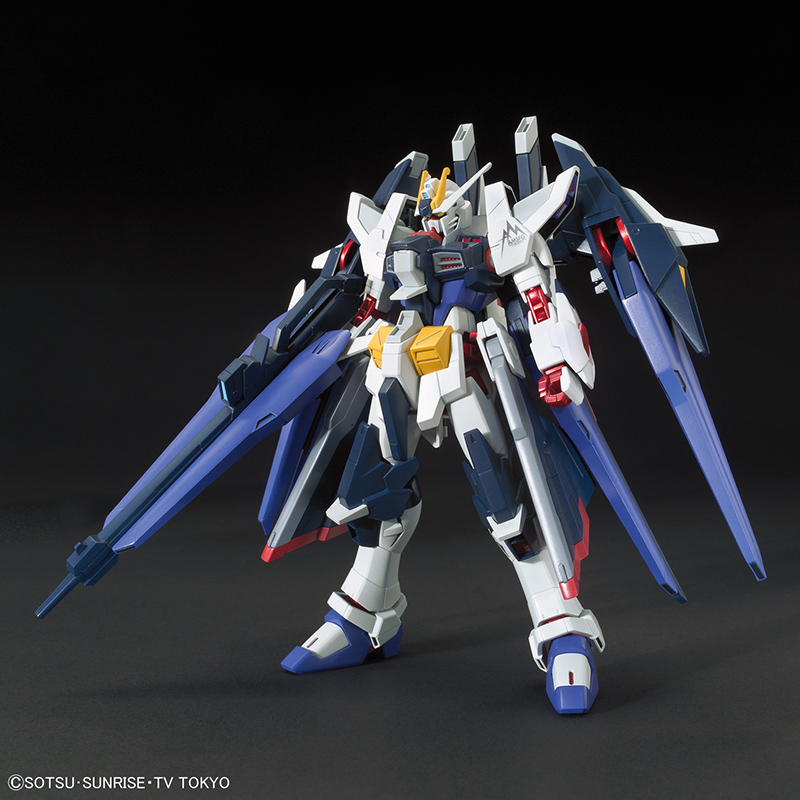 HGBF High Grade Gundam Strike Freedom Amazing 1/144