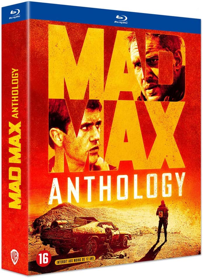 Mad Max Anthology Blu-Ray (Novo)