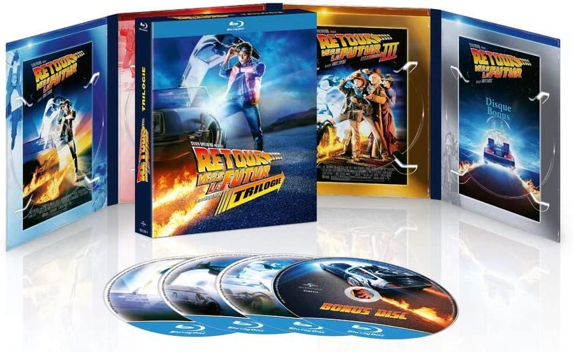 Back to the Future Triology Blu-Ray (Novo)