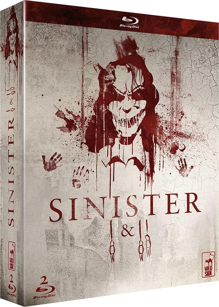 Sinister 2-Pack - Sinister 1 & Sinister 2 Blu-Ray (Novo)