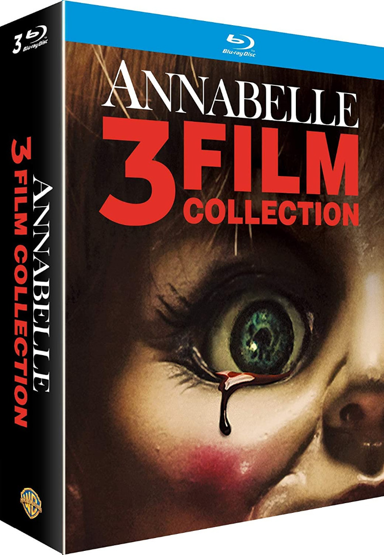 Annabelle Trilogia Blu-Ray (Novo)