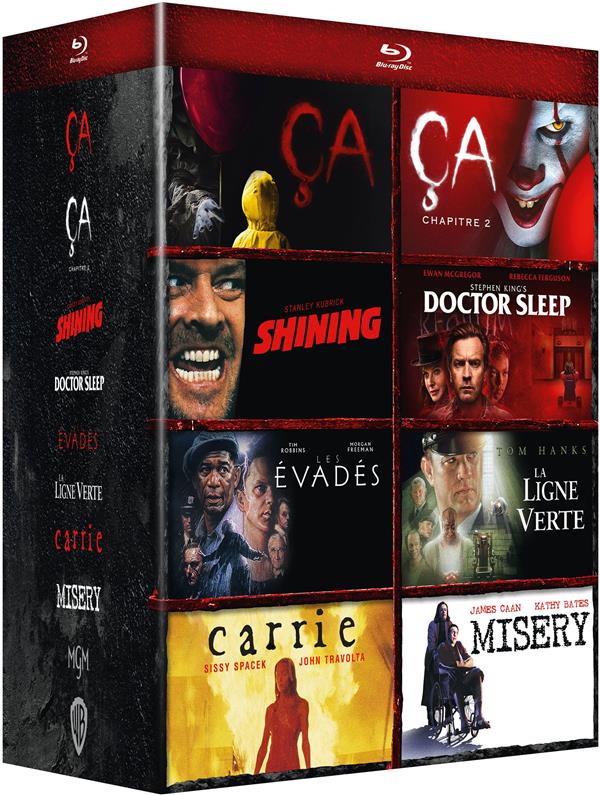 Compilação Stephen King - Blu-Ray - 8 Filmes