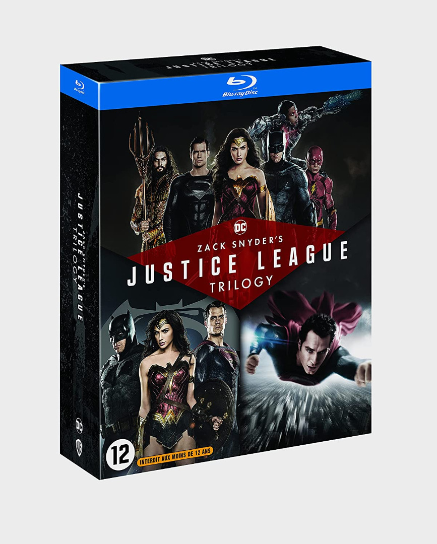 Zack Snyder´s Justice League Trilogy Blu-Ray (Novo)