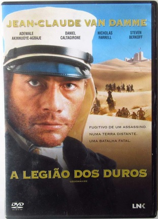 A Legião dos Duros DVD (Seminovo) 